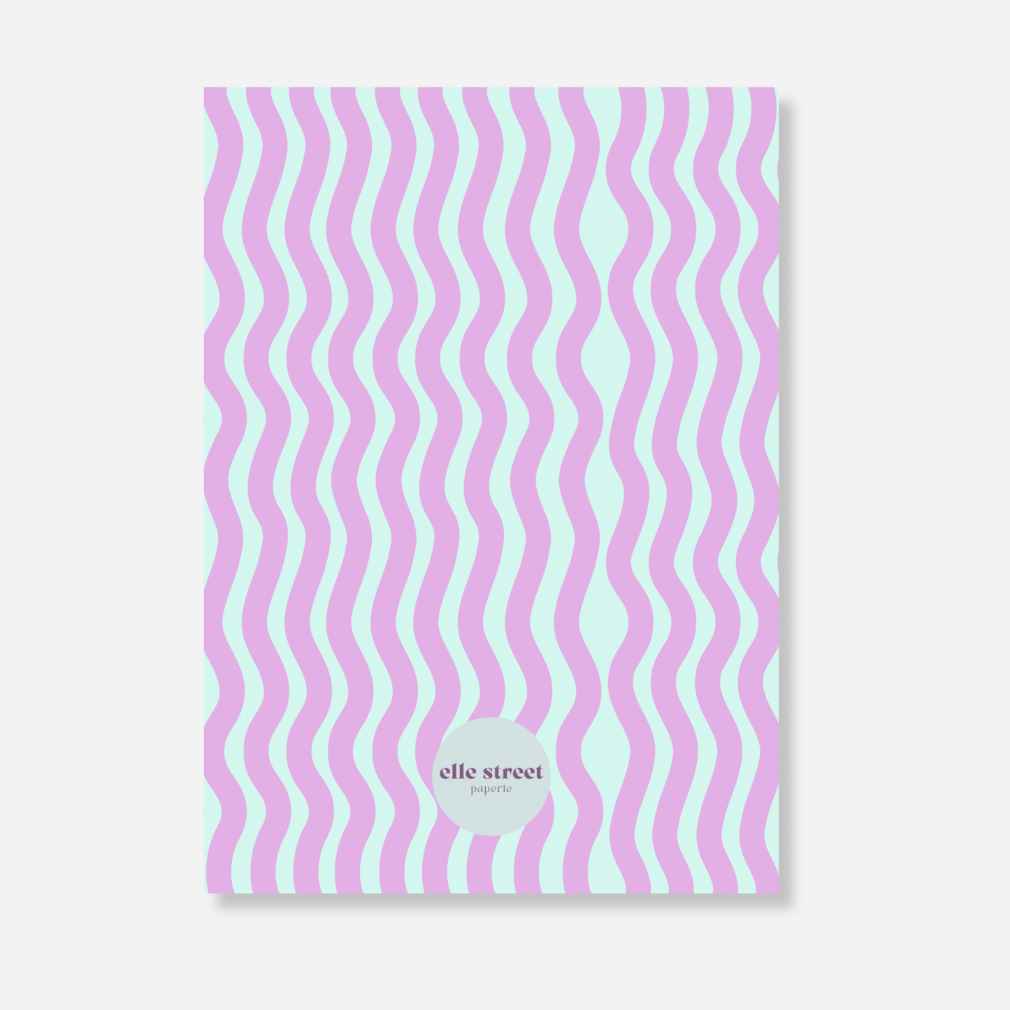 Bright Waves Bachelorette Invitation