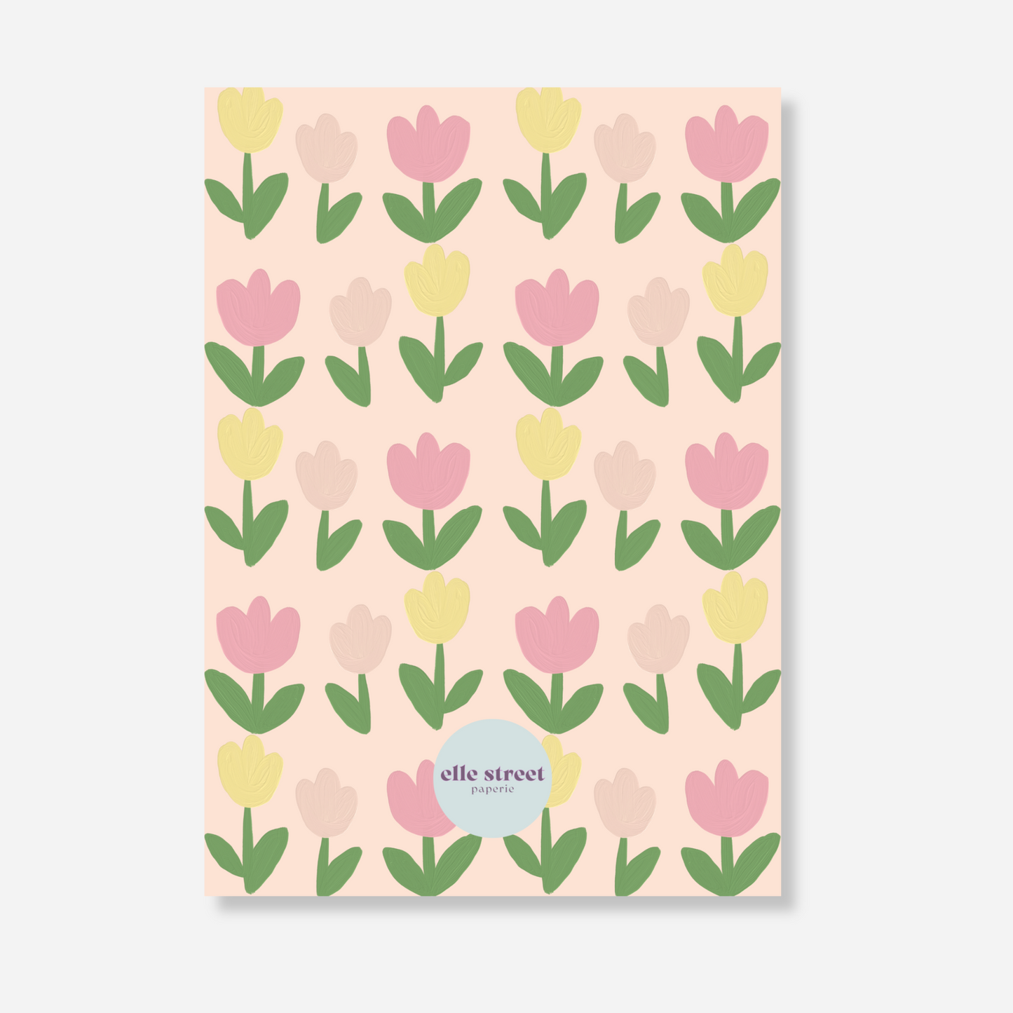 Tulip Birthday Invitation