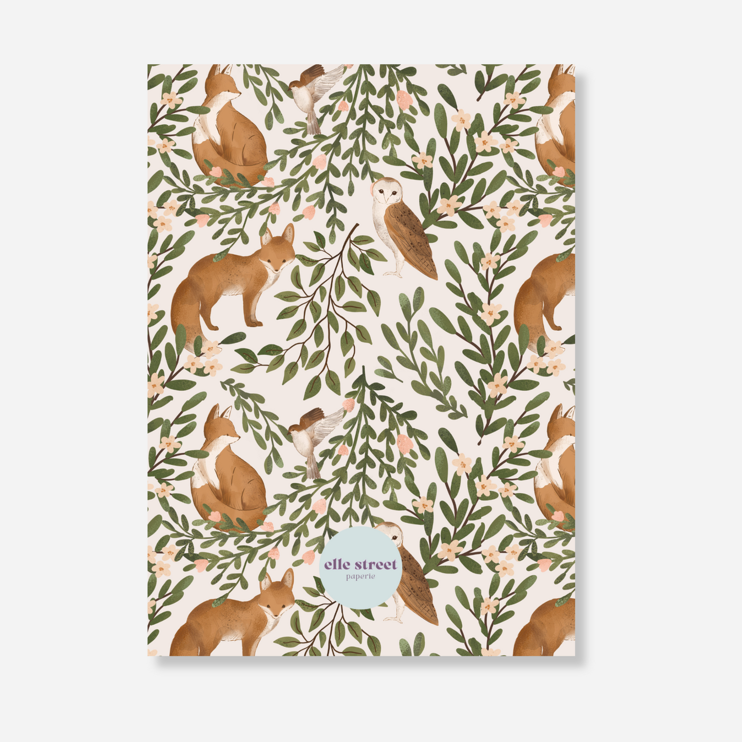 Woodland Baby Shower Invitation