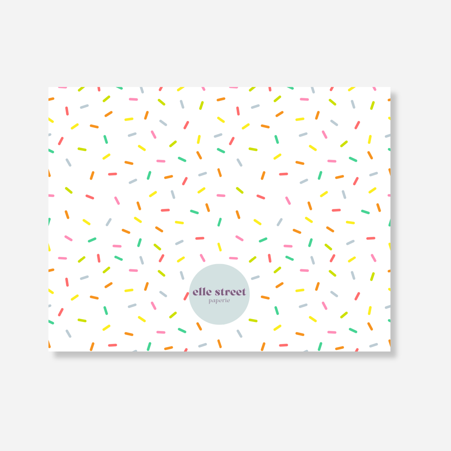 Double Dipping Thank You Card