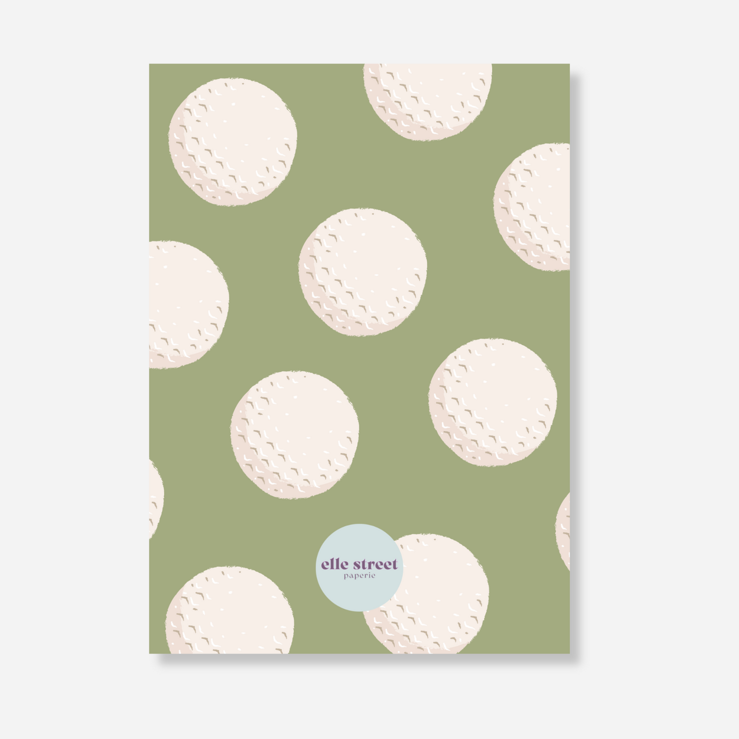 Hole in One Birthday Invitation