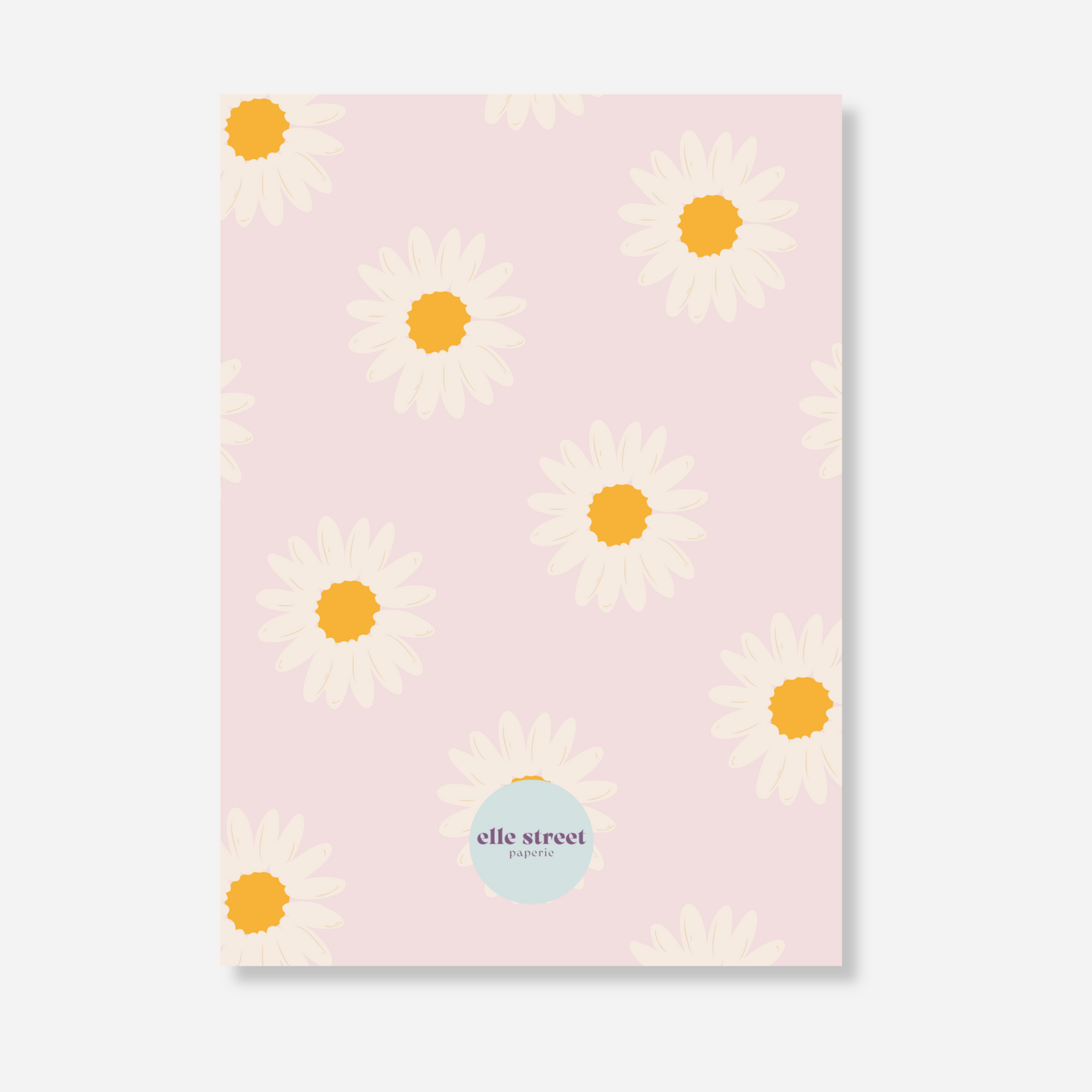 Our Little Daisy Birthday Invitation