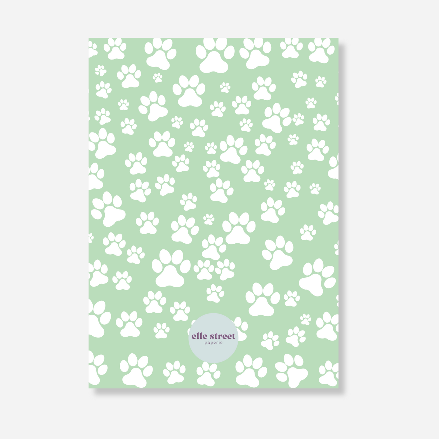 Pawty Time Birthday Invitation