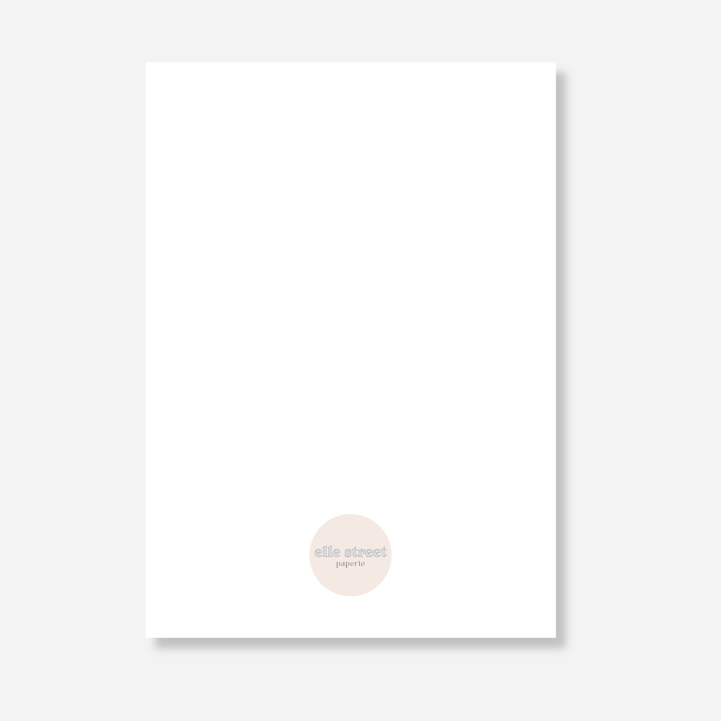 Simple Black White Save the Date