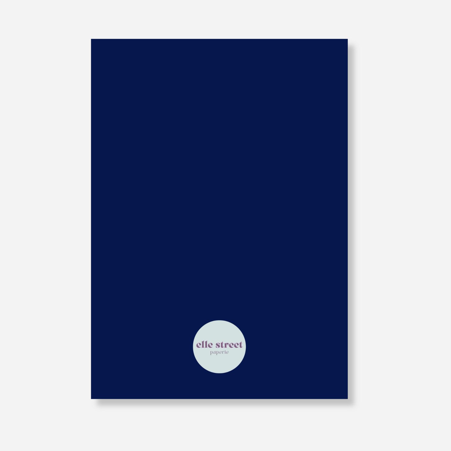 Simple Navy Engagement Party Invitation